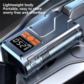 OUMERY Portable Tire Inflator for Car,Corded Models Inflatable Pump,Digital Display Tire Pumps,Pressure Gauge Pump for Tires. 