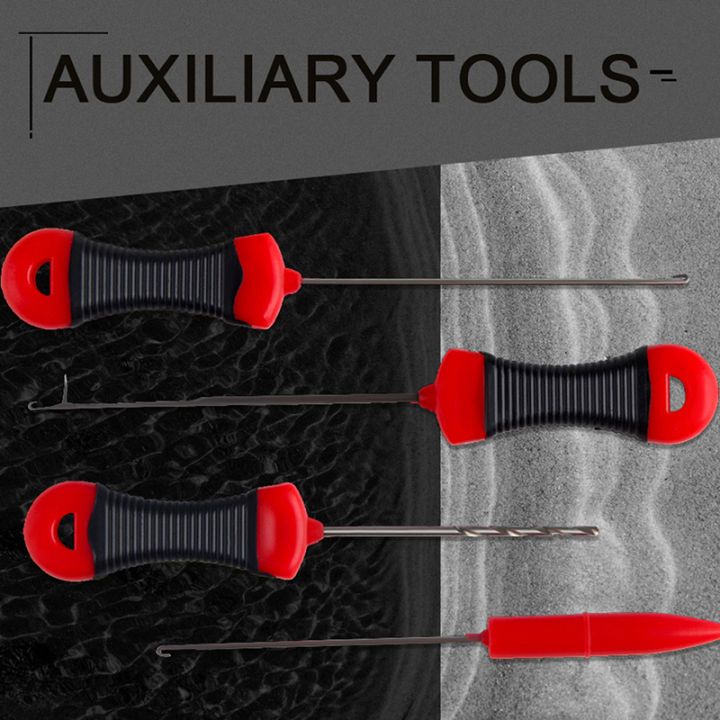Carp%20Fishing%20Accessories%20Splicing%20Needle%20Set%20Kit%20Tool%20Stainless%20Baiting%20Drill%20Stringer%20Needle%20Fishing%20Tool%20Accessories%20Tackle%20Natuo%20-%20Image%203