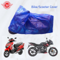 Universal Cross Laminated Tarpaulin Bike Scooter Cover. 