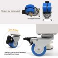 Movable Washing Machine Base Satnd And Front Load Machine Cover Combo Washing Machine Stand/Fridge Base Stand / Fridge Stand With 4/8 Strong Feet ( For 7-8 KG )- Front Load. 
