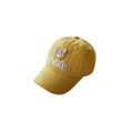 Korean version of TCDDY Bear Kids Baseball Hat Four Seasons Children's Soft Top Sun Hat 1-3 Year Old Baby Cap. 