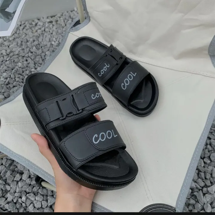 Cool%20Outdoor%20Summer%20Slipper%20For%20Women%20-%20Black%20Colored%20%7C%20White%20Colored%20%7C%20Fashion%20%7C%20Footwear%20%7C%20Slippers%20For%20Women%20-%20Image%205