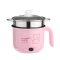 2 In 1 Nonstick Frying Pan, Eletric Momo Maker, Electric Cooking Pot Student Electric Cooker Multi-purpose Household Pot Mini Electric Pot 1-2 People. 