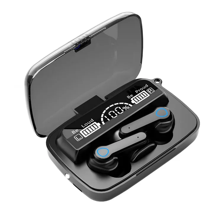 M19%20Tws%20Wireless%20Bluetooth%205.3%20Earbuds%20Stereo%20Touch%20Control%20With%20Flash%20Light%20In%20Case%20Phone%20Charging%20-%20Image%202
