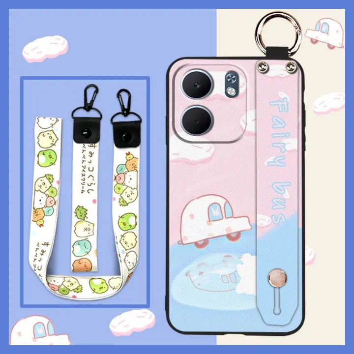 Cute%20Ring%20Phone%20Case%20For%20OPPO%20A5X%205G/4G%202025%20Global%20Durable%20Protective%20Wristband%20Phone%20Holder%20Back%20Cover%20Silicone%20-%20Image%206