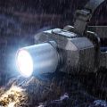 Portable Strong Light Zoom Headlight Super Bright 3 Light Modes Head Mounted Flashlight Rechargeable Waterproof Led Headlamp Edc Torch. 
