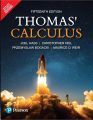 Thomas' Calculus, 15e. 