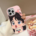 Crayon Shin-chan Phone Case Compatible for IPhone 15 11 7Plus XR 13 11 12 14 15 Pro Max 7 8 Plus XS Max Shockproof Soft Cover. 