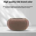 Lumbar Support 3D Ergonomic Car Seat Headrest Neck Pillow Comfortable Soft Fluffy Travel Neck Rest Nappa Breathable Neck Support Travel. 
