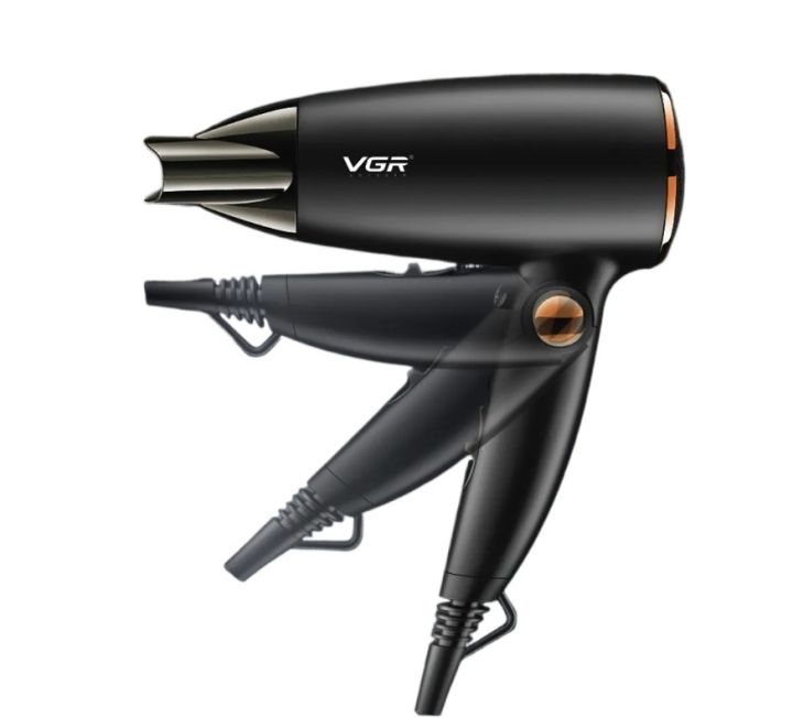 V-439 Professional Foldable Hair Dryer 1600W