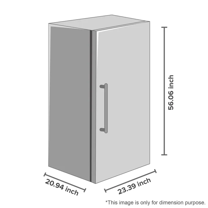 Samsung%20%20Rr20M282Zs8/Im%20192L%20Single%20Door%20Refrigerator-%20Silver%20-%20Image%204