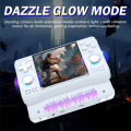 Portable Pocket Game Player XF40H Retro Handheld Game Console 128G 4.0" IPS Screen WiFi Linux RGB 3D Joystick Support B. 
