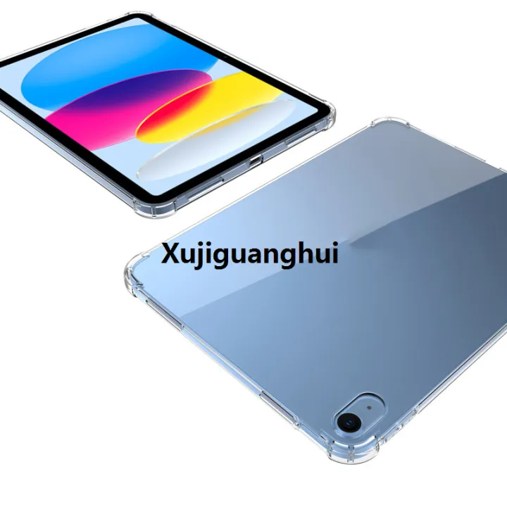 Xujiguanghui%20Jelly%20Case%20for%20iPad%2011th%20Gen%2011%20inch%20A16%20A3354%20A3355%20A3356%20iPad%2010th%20Gen%20A2757%20A2777%20A2696%20iPad10%20Clear%20Cover%20-%20Image%204