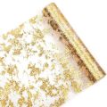 Certiou Table Runner Decor Sparkling Sequin Table Runner for Home Party Decoration Fine Craftsmanship Bronzing Table Cloth Glittery for Table. 