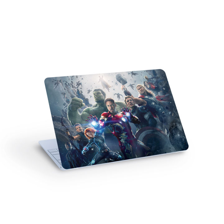Marvel Computer Stickers Laptop Back Sticker For Up to 15.6inch Laptop (Marvel Avengers Age Of ...