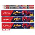 Nataraj Marvel Spider-Man Pencil  (10pcs) x 3 Packets. 