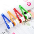 Multifunction Glasses Cleaning Rub Two-side Glasses Brush Mini Microfiber Cleaner Brushes Portable Eyeglass Wiping Tools. 