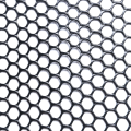 Reusable Plastic Chicken Wire Fence Mesh Hexagonal Mesh DIY Project for Home Garden Courtyard(Black). 