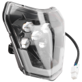 NAMUNY 3X Dirt Bike LED Headlight for Pit Bike ATV TC FE TE EXC XCW SXF SX 125 250 300 350 450 500 530. 