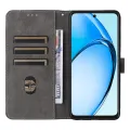 Vantime for OPPO A60 4G PU Leather Wallet Case RFID Blocking Card Slot Flip Stand Shockproof Cover. 