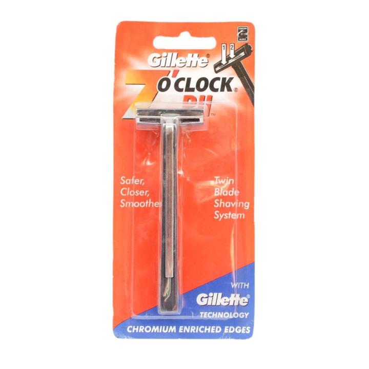 Gillette 7 O'Clock Pii Shaving Razor