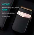 VGR V-331 Ultra Thin 3-Speed Electric Shaver for Men | Rechargeable & Portable. 