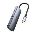 Choetech Hub-M19 7-In-1 USB Hub Multifunction Adapter. 