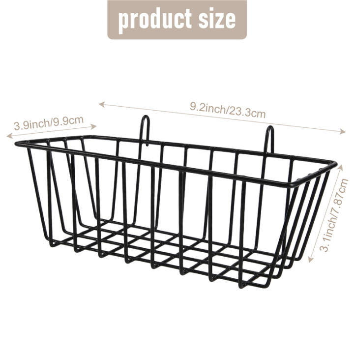 CGearuppt%204PCS%20Shelf%20for%20Design%20Metal%20Wall%20Grille,%20Shelf%20Design%20Grid%20Photo%20Wall%20for%20Lattice%20Photo%20Wall%20Wire%20Basket%20-%20Image%202