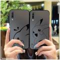 Cute Fashion Design Phone Case For Samsung Galaxy A70 Protective Soft case Back Cover Graffiti Cartoon Dirt-resistant. 