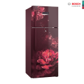 BOSCH Refrigerator 2 Door 263 L Wine Red CTC27W24EI. 