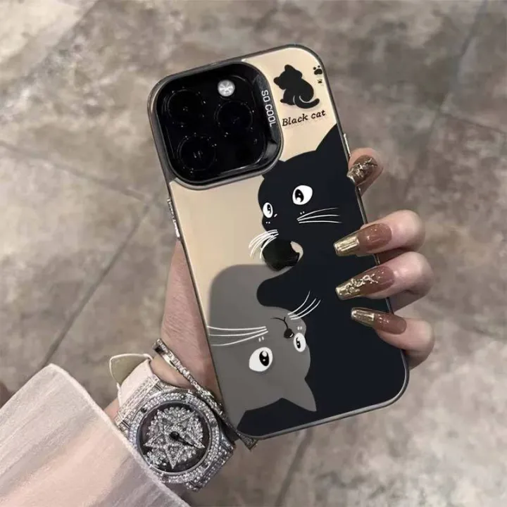 Winnie%20Bear%20Black%20White%20Cats%20Phone%20Case%20Compatible%20for%20IPhone%20Air%2016%2017%2015%2011%2012%2013%2014%207%208%20Pro%20Max%20XR%20X%20XS%20Max%20Soft%20Shockproof%20Cover%20-%20Image%205