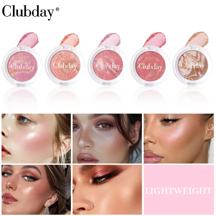 Clubday%20Cross%20Border%20Tricolor%20Pork%20Belly%20Highlight%20Blush%20Pearlescent%20Brightening%20Marbling%20Integrated%20Plate%20Rouge%20Wholesale%20-%20Image%203