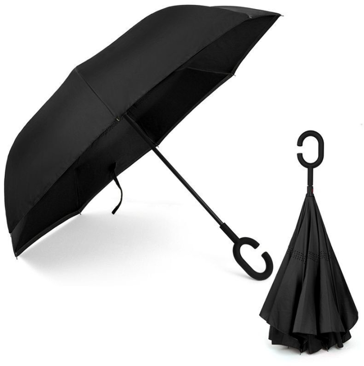 KOJA%20Reverse%208%20Bone%20Automatic%20Long%20Handle%20Creative%20Umbrella%20-%20Image%203