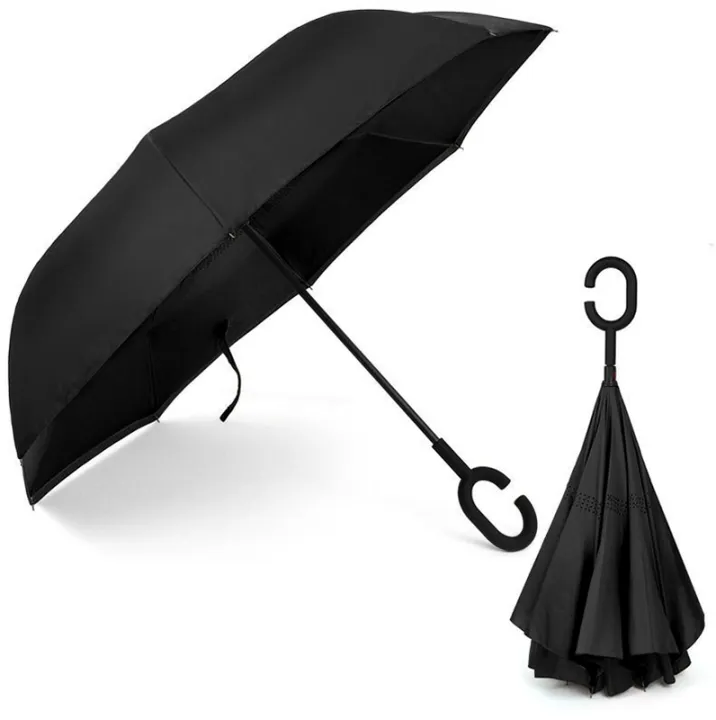 KOJA%20Reverse%208%20Bone%20Automatic%20Long%20Handle%20Creative%20Umbrella%20-%20Image%203