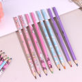 12Pack Colored Pencil Cinnamoroll Kuromi Melody Doodle Pen Draw Toy Yunshuo. 