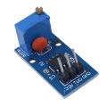 Chip unstable NE 555 frequency pulse generator module. 