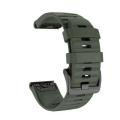 New specials 26 20 22mm Silicone Watchband Wriststrap For Garmin Fenix7 7S 7X 6X 6 6S Pro 5X 5S 3HR 935 EasyFit Quick Release Bracelet Correa. 