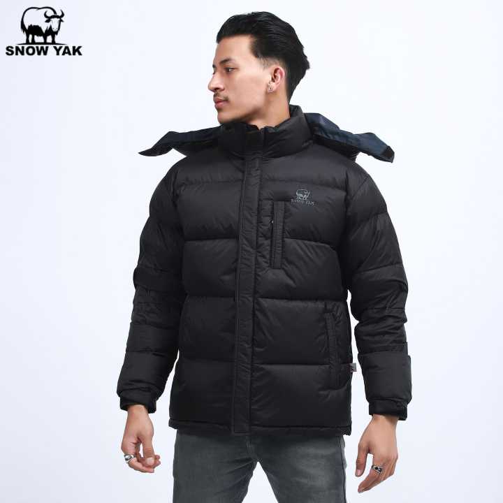 Snow%20Yak%20Black%20Full%20Sleeve%20Trekking%20Down%20Jacket%20For%20Men%20-%20Image%204