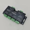 High Quality RGB Addressable SP901E Signal Amplifier DC12-24V Individually Light Strip Repeater LED Pixel Strip Programmable Matrix Panel LightDC5- SPI Signal Enhanced WS2812B WS2811 WS2813. 