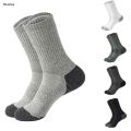 Wenefang Wool Hiking Socks For Men Women Wool Socks With Cushion For Camping Hunting Work Womens Tights Winter. 