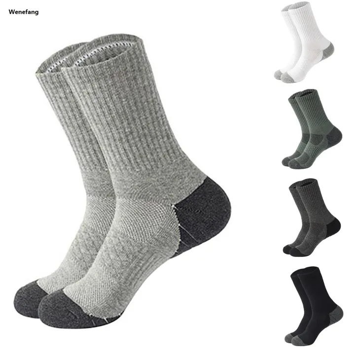 Wenefang%20Wool%20Hiking%20Socks%20For%20Men%20Women%20Wool%20Socks%20With%20Cushion%20For%20Camping%20Hunting%20Work%20Womens%20Tights%20Winter%20-%20Image%203