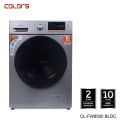 Colors 8kg CL-FW8500 Full automatic BLDC inverter technology front load washing machine. 