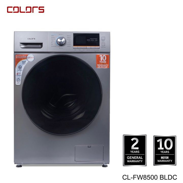 COLORS%208kg%20BLDC%20Inverter%20Motor%20Automatic%20Front%20Load%20Washing%20Machine%20-%20Image%202