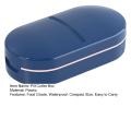 Penasfe Pill Cutter Box Good Sealing Travel Pill Cutter Box Tablet Cutter Splitter Case. 