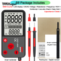 Difutagui Sutuiying BSIDE New Digital Multimeter Smart 9999 DC/AC Voltage Tester Original Capacitance Resistance Diode NCV HZ Live Wire Detection Test. 