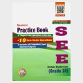 Practice Book For Grade 10 (SEE) All Subjects With 10 Sets Model Questions -  Edition 2081. 