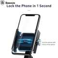Baseus Motorcycle Phone Holder for Bicycle Rear View Mirror Mount Stand Scooter Motorbike Phone Holder for 4.7-6.5 inch Phone. 
