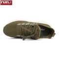 Run Shoes Army Green Running Shoes For Men (7127). 