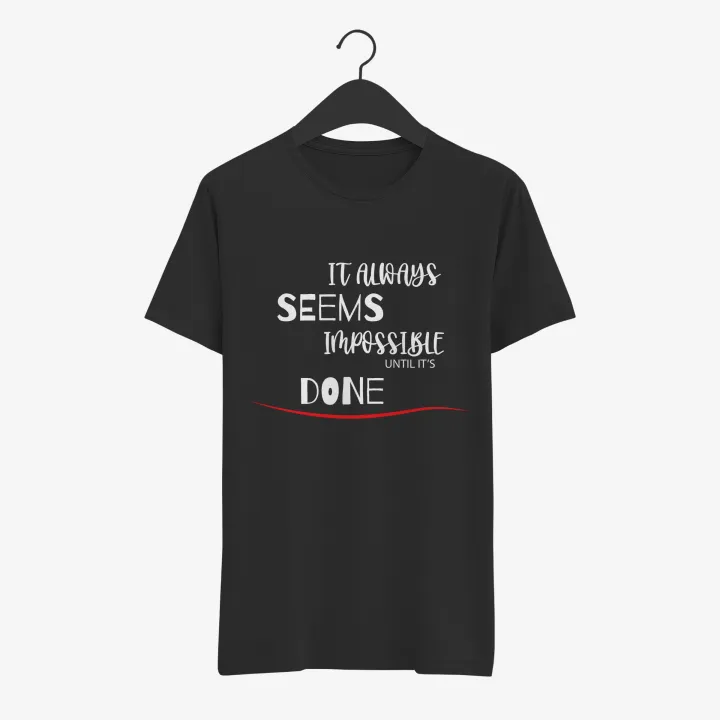 It Always Seems IMpossible