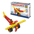 Mechanix Avionix PLANES-1 | A Plastic Engineering System For Creative Kids | Age 3+ | 4 Models | DIY STEM Toys | Construction Set For Boys & Girls. 